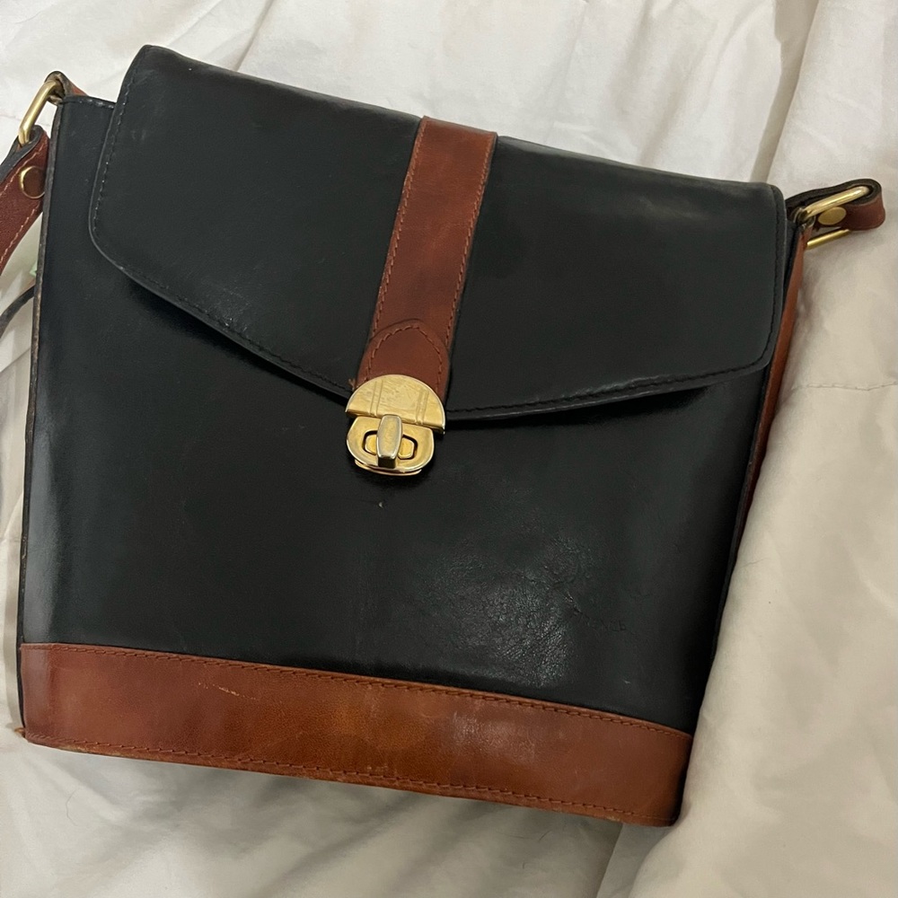 VINTAGE David Firenze Italian Leather